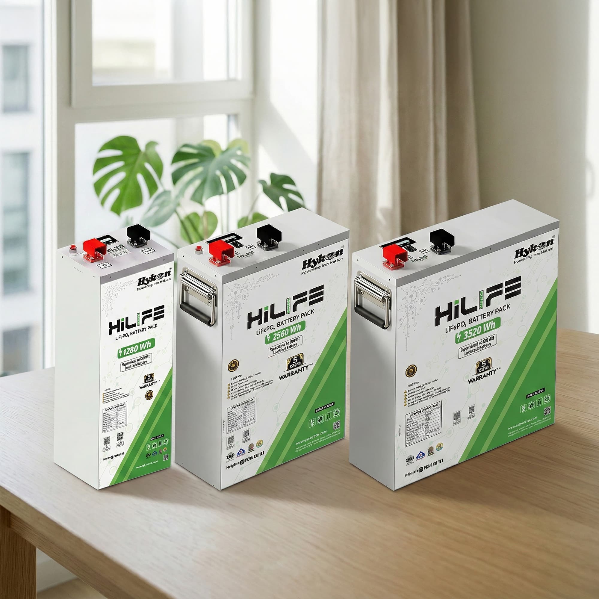 Hilife Lithium Batteries